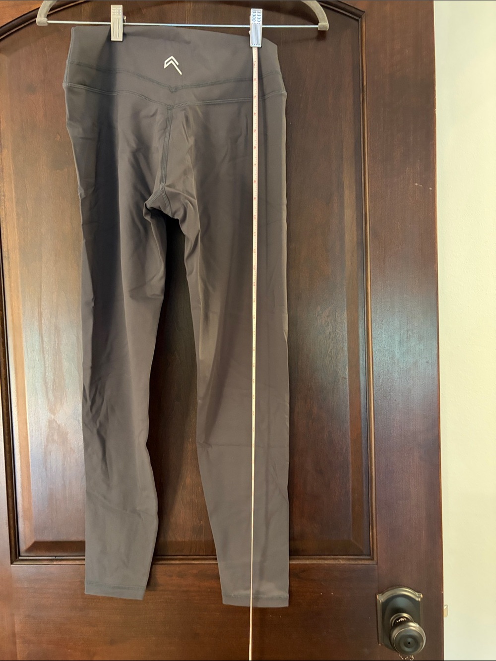Oner Active Gray High-Waist Leggings - Picture 3 of 7